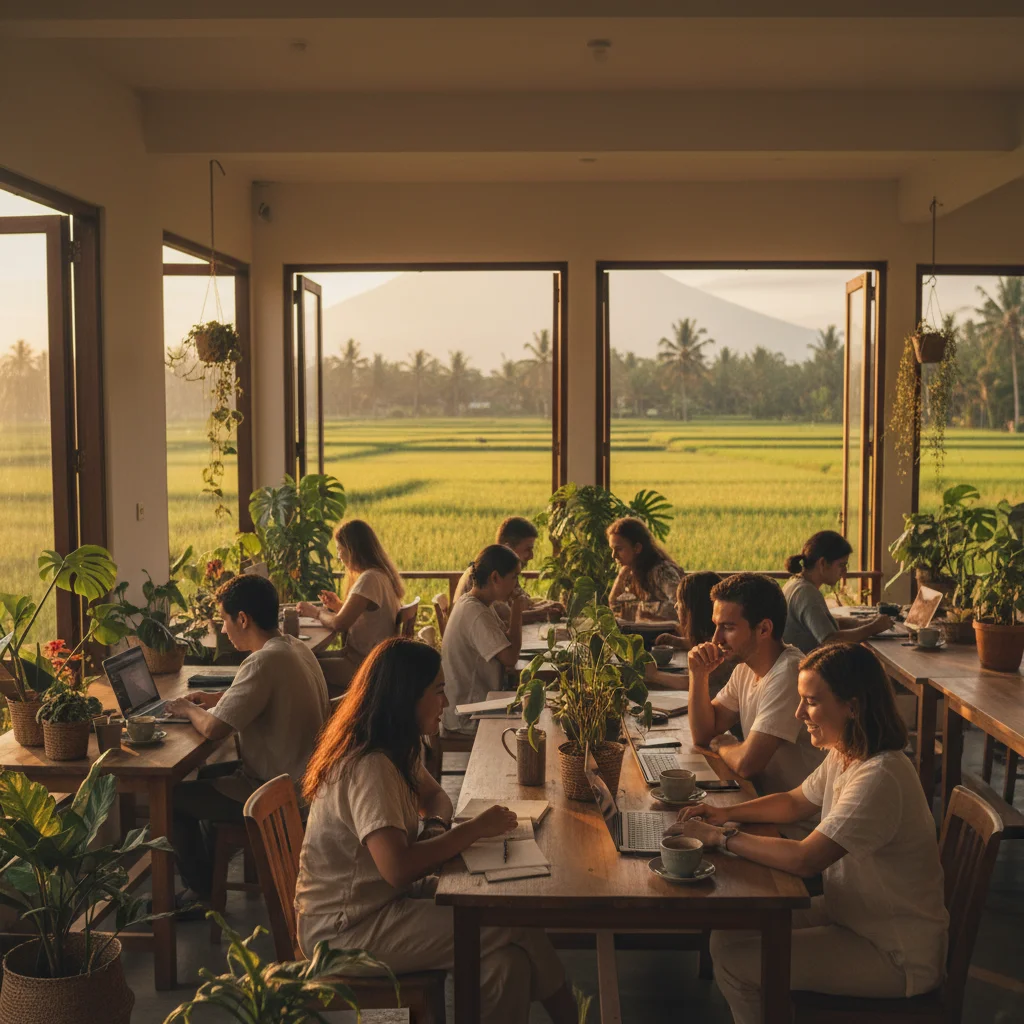 Content Creators community in Bali