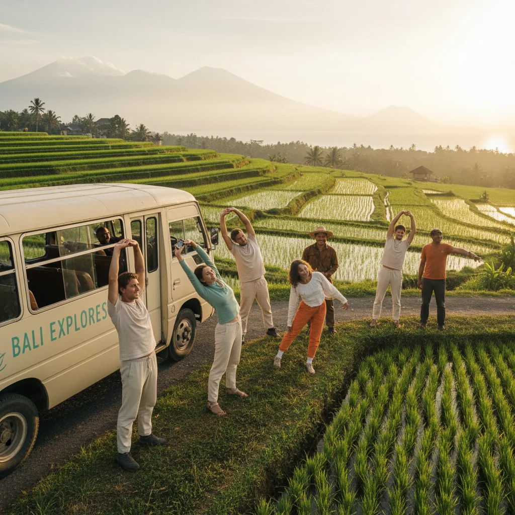 2-Week Tourists community in Bali